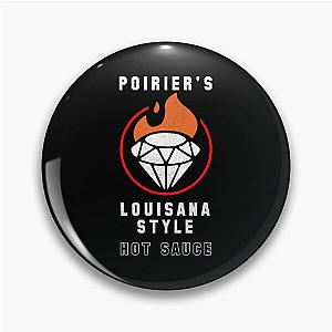 Loves Music Dustin Poirier Louisana Style Hot Sauce Vintage Photography Pin