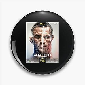 Conor McGregor Dustin Poirier Poster Pin