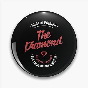 Dustin Poirier Vintage Red Classic Pin