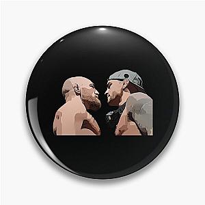 Dustin Poirier Vintage Sticker Pin