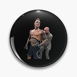 Dustin Poirier Sticker Pin