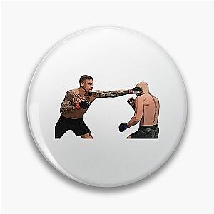 Dustin Poirier Vintage Sticker Pin