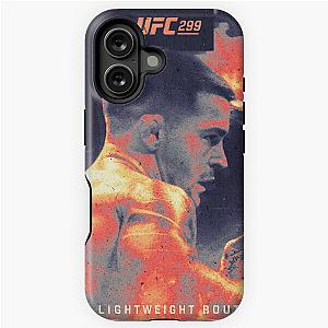 Dustin Poirier vs Benoit Saint-Denis UFC 299 iPhone Tough Case