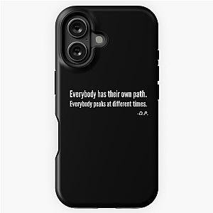 Dustin Poirier iPhone Tough Case