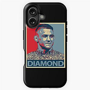 Classic Dustin Poirier Just a Girl Elegant Diamond Vintage Style iPhone Tough Case