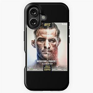 Conor McGregor Dustin Poirier Poster iPhone Tough Case