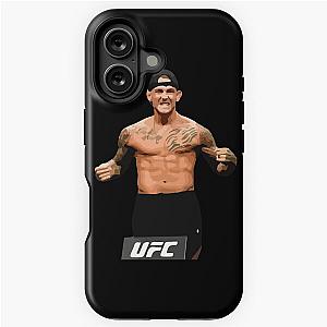 Dustin Poirier Vintage Sticker iPhone Case
