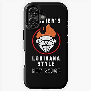 Loves Music Dustin Poirier Louisiana Style Hot Sauce Vintage Photography iPhone Tough Case
