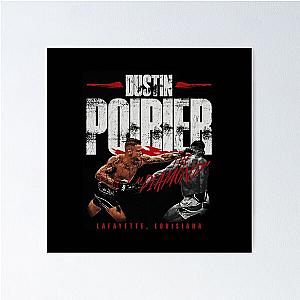 Dustin Poirier Strike Poster