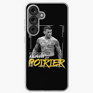 Awesome First Day Team Dustin Poirier Vintage Style Samsung Galaxy Case