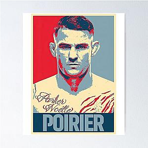 Dustin Poirier Hope Poster