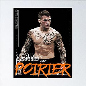 Dustin Poirier vs Conor McGregor Poster