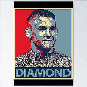 People Classic Dustin Poirier Just Girl Vintage Style Poster