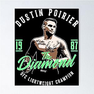 Team Dustin Poirier Poster