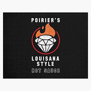 Loves Music Dustin Poirier Louisiana Style Hot Sauce Vintage Photography Jigsaw Puzzle
