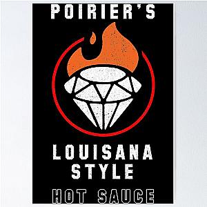 Loves Music Dustin Poirier Louisiana Style Hot Sauce Vintage Photography Poster