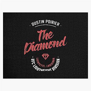 Dustin Poirier - Vintage Red Classic Jigsaw Puzzle