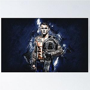 Dustin Poirier UFC Poster
