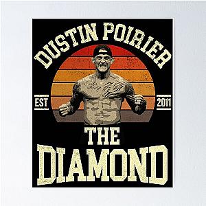 Dustin Poirier vs McGregor Poster