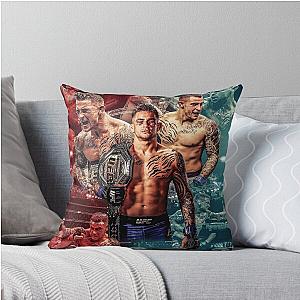 Dustin Poirier Throw Pillow