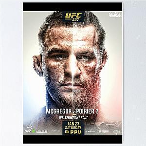 Conor McGregor - Dustin Poirier Poster