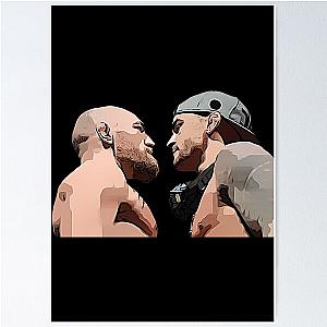 Dustin Poirier Vintage Poster