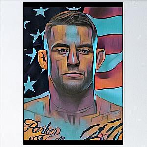 Dustin Poirier Essential Vintage Poster