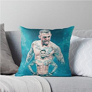 Dustin Poirier Throw Pillow