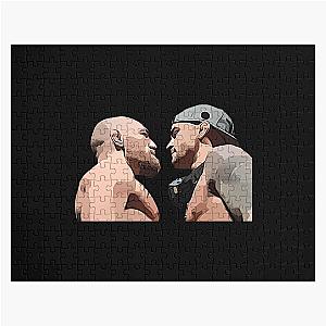Dustin Poirier Vintage Sticker Puzzle