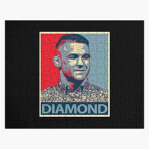 People Classic Dustin Poirier A Girl Diamond Vintage Style Jigsaw Puzzle