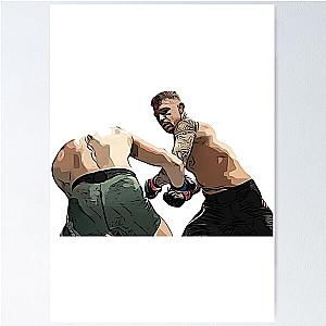 Dustin Poirier Vintage Poster