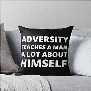 Dustin Poirier Quote Pillow