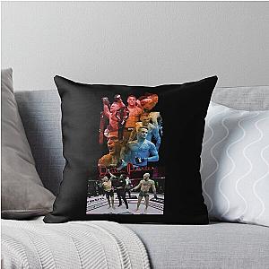 Dustin Poirier Throw Pillow