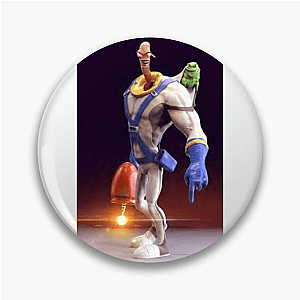 Earthworm Jim Style Earthworm Jim Pins