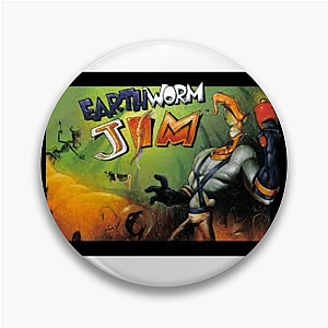 Earthworm Jim Line Earthworm Jim Pins