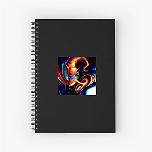 Earthworm Jim Label Earthworm Jim Notebook