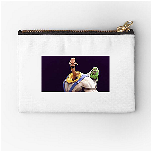 Earthworm Jim Drop Earthworm Jim Zipper Pouches