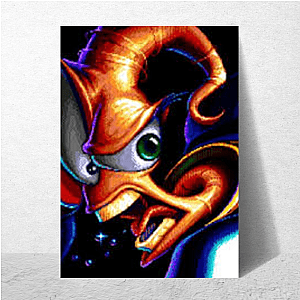 Earthworm Jim Label Earthworm Jim Posters