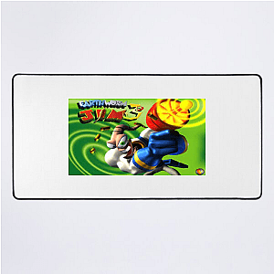Earthworm Jim Decor Earthworm Jim Mouse Pads