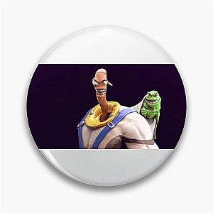 Earthworm Jim Drop Earthworm Jim Pins