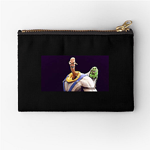 Earthworm Jim Drop Earthworm Jim Zipper Pouches