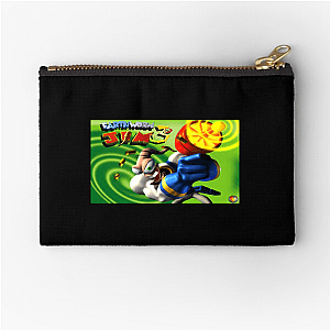 Earthworm Jim Decor Earthworm Jim Zipper Pouches