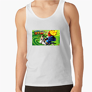 Earthworm Jim Decor Earthworm Jim Tank Tops