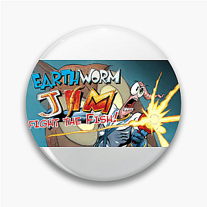 Earthworm Jim Apparel Earthworm Jim Pins