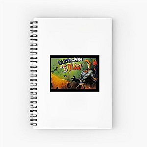 Earthworm Jim Line Earthworm Jim Notebook