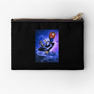 Earthworm Jim Threads Earthworm Jim Zipper Pouches