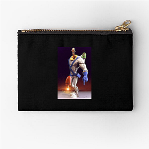 Earthworm Jim Style Earthworm Jim Zipper Pouches