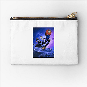 Earthworm Jim Threads Earthworm Jim Zipper Pouches
