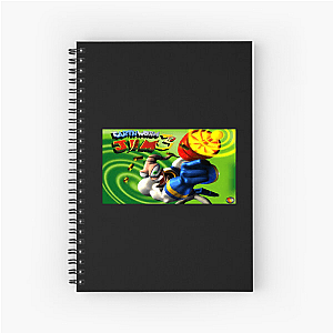 Earthworm Jim Decor Earthworm Jim Notebook