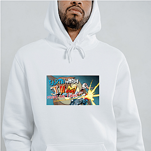 Earthworm Jim Apparel Earthworm Jim Hoodies